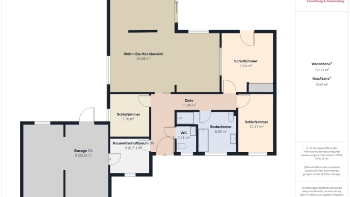 WEISKIRCHEN-RAPPWEILER: BUNGALOW MIT 3 SZ / 2 GARAGEN / TOLLER GARTEN!