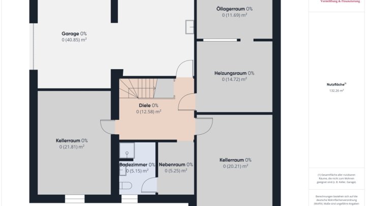 GRENZE L-REMICH: WOHNHAUS MIT 4 SCHLAFZIMMERN IN TOP-WOHNLAGE MIT PARK-ÄHNLICHEM GARTEN!