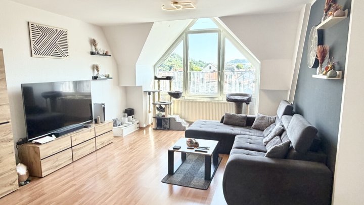 Gepflegte Eigentumswohnung in zentraler Innenstadtlage von Merzig