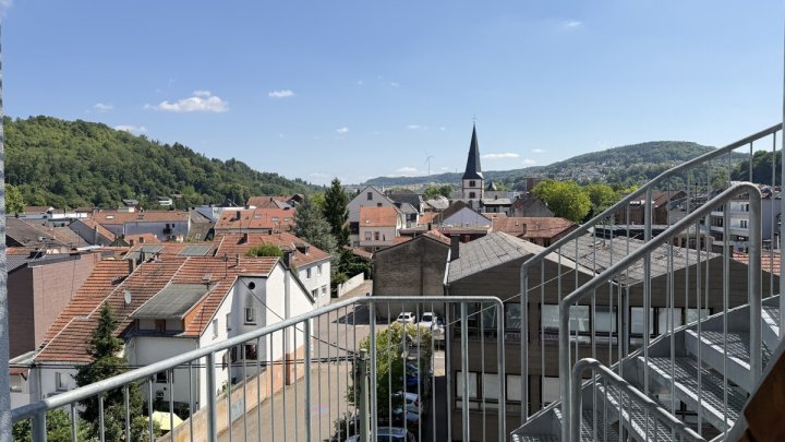 Gepflegte Eigentumswohnung in zentraler Innenstadtlage von Merzig