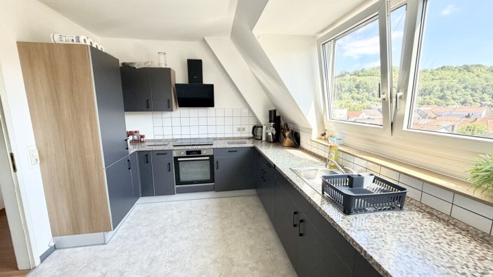 Gepflegte Eigentumswohnung in zentraler Innenstadtlage von Merzig