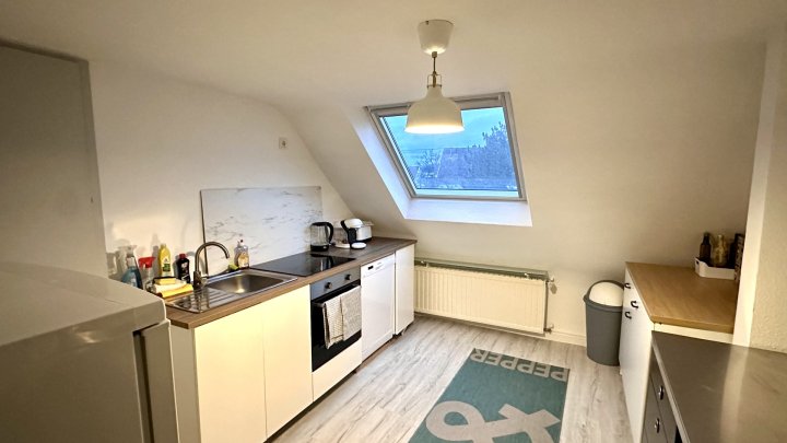 Gemütliche 3ZKB DG-Wohnung 1km vom Großen Markt entfernt