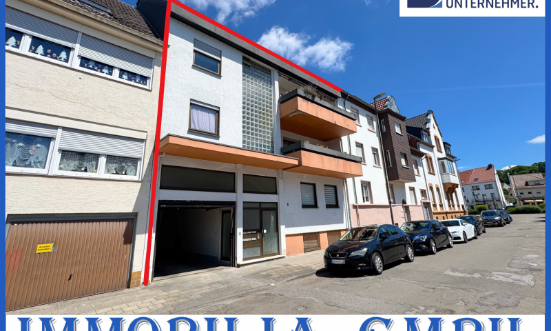 KAPITALANLAGE - Vollvermietetes 5-Parteienhaus mit Carport in 66482 Zweibrücken (Stadt)
