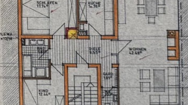 KAPITALANLAGE - Vollvermietetes 5-Parteienhaus mit Carport in 66482 Zweibrücken (Stadt)