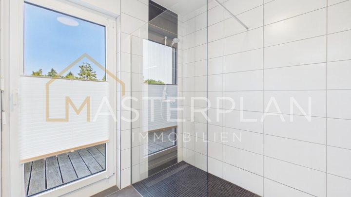 Moderne Penthousewohnung mit Weitblick