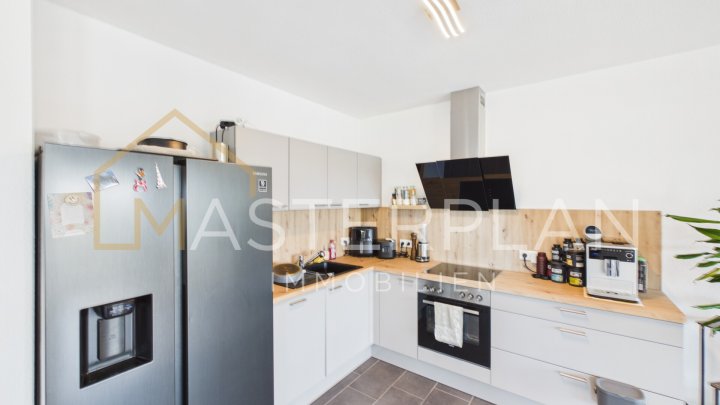 Moderne Penthousewohnung mit Weitblick