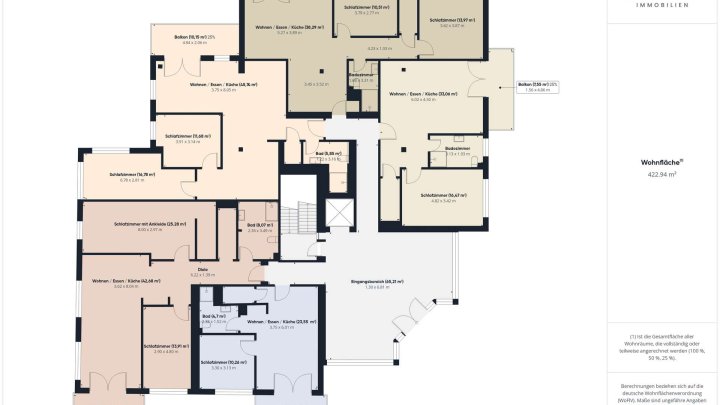 Kapitalanlage oder Eigenheim – moderne 2-Zimmer-Wohnung