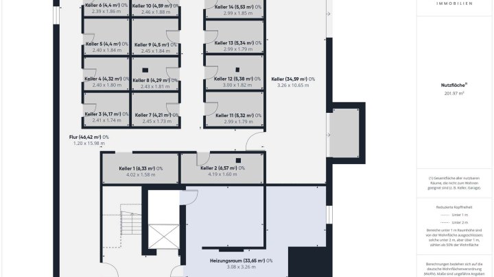 Kapitalanlage oder Eigenheim – moderne 2-Zimmer-Wohnung