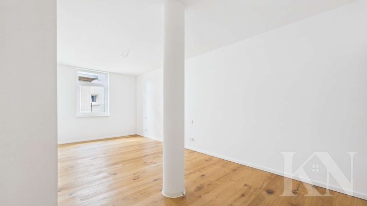 Großzügige 3-Zimmer-Neubauwohnung mit Ankleide und Balkon