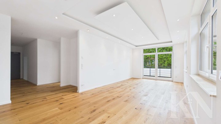Großzügige 3-Zimmer-Neubauwohnung mit Ankleide und Balkon