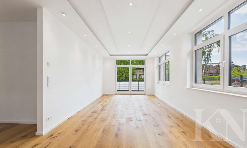 Großzügige 3-Zimmer-Neubauwohnung mit Ankleide und Balkon