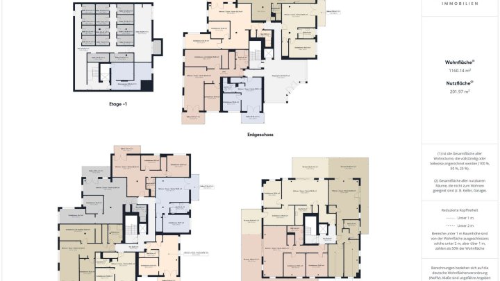 Moderne 3-Zimmer-Wohnung mit Balkon und durchdachtem Grundriss