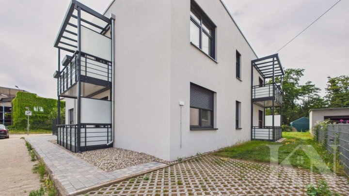 Moderne 3-Zimmer-Wohnung mit Balkon und durchdachtem Grundriss