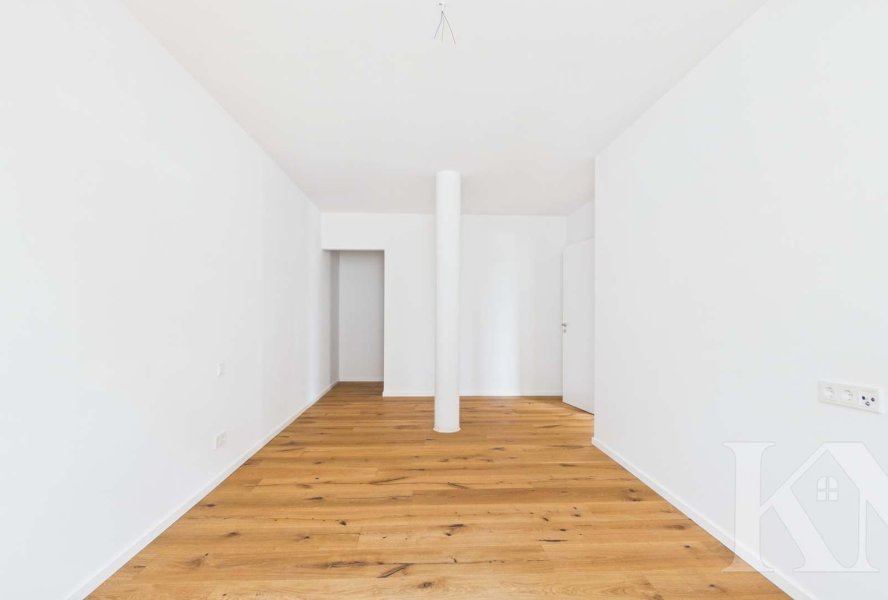 Schlafzimmer mit Ankleide