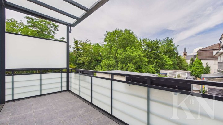 3-Zimmer-Wohnung mit Balkon, Aufzug und moderner Wärmepumpentechnik
