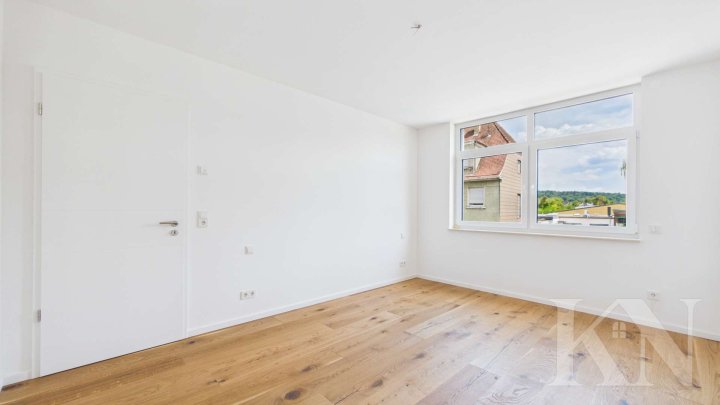 Moderne 2-Zimmer-Wohnung mit Balkon und hochwertiger Ausstattung