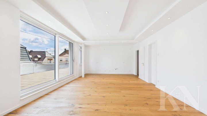 Penthouse mit mehreren Dachterrassen – modernes Wohnen mit besonderem Wohngefühl