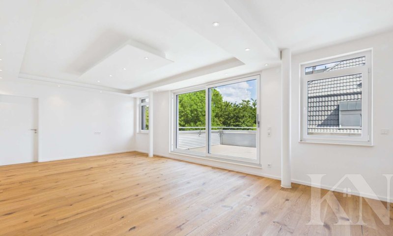 Penthouse mit mehreren Dachterrassen – modernes Wohnen mit besonderem Wohngefühl