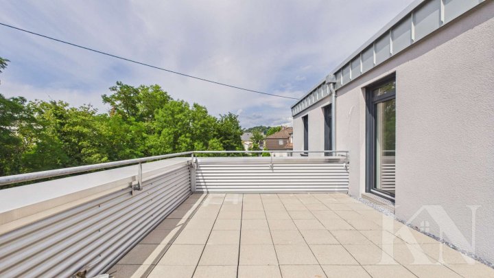 Penthouse mit mehreren Dachterrassen – modernes Wohnen mit besonderem Wohngefühl