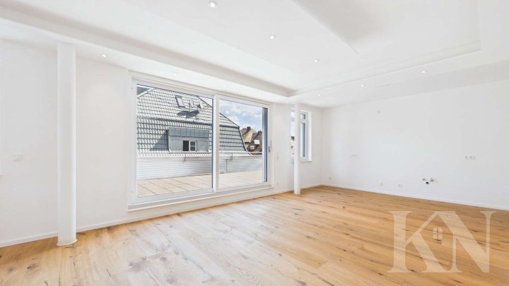 Penthouse mit mehreren Dachterrassen – modernes Wohnen mit besonderem Wohngefühl