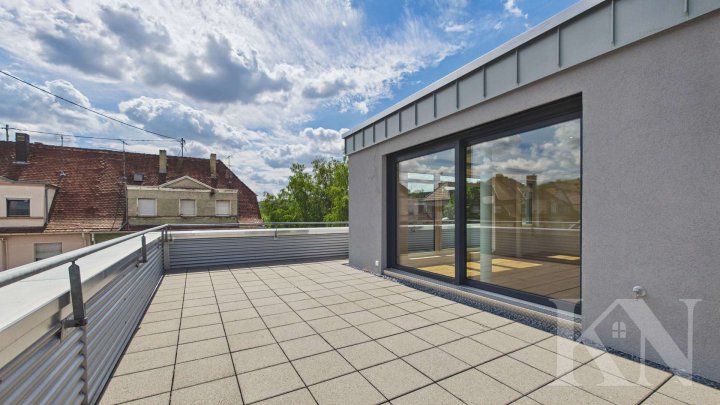 Penthouse mit großzügiger Dachterrasse – Wohnqualität auf höchstem Niveau