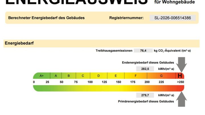 Freistehendes Zweifamilienhaus mit großem Grundstück - ideal für Tierliebhaber
