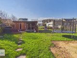 Garten mit Gartenhaus