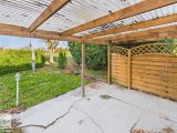 überdachte Terrasse