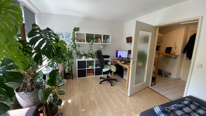Schönes 1. Zimmer Apartment SB Innenstadt mit großzügiger Belichtung/Aufzug