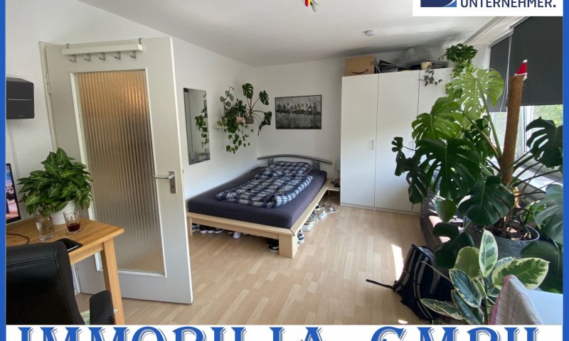 Schönes 1. Zimmer Apartment SB Innenstadt mit großzügiger Belichtung/Aufzug