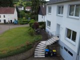 Vorderansicht Garten
