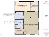 Grundriss Wohnung
