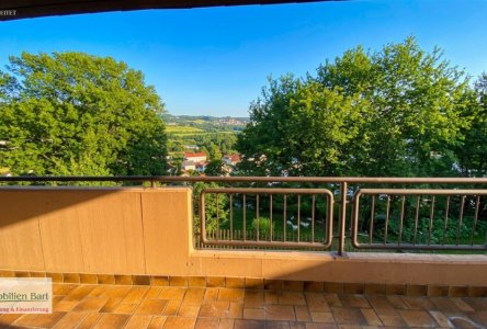 Aussicht Balkon