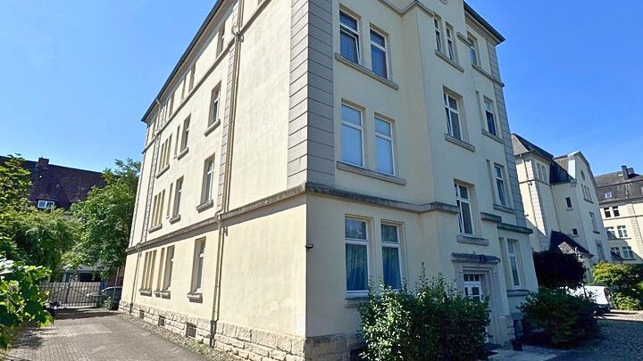 2 ZKB Wohnung mit EBK und Stellplatz, sanierter Altbau in St. Arnual
