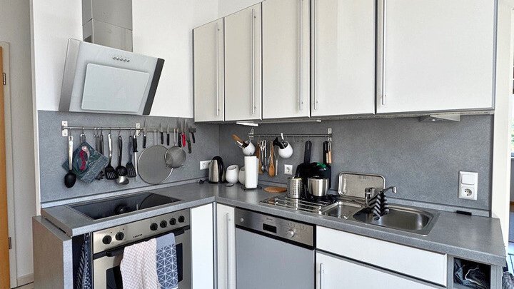 2 ZKB Wohnung mit EBK und Stellplatz, sanierter Altbau in St. Arnual