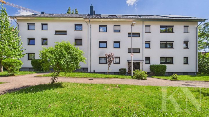 Ideal für Eigennutzer & Kapitalanleger – 2-ZKB mit Loggia im energetisch sanierten Mehrfamilienhaus