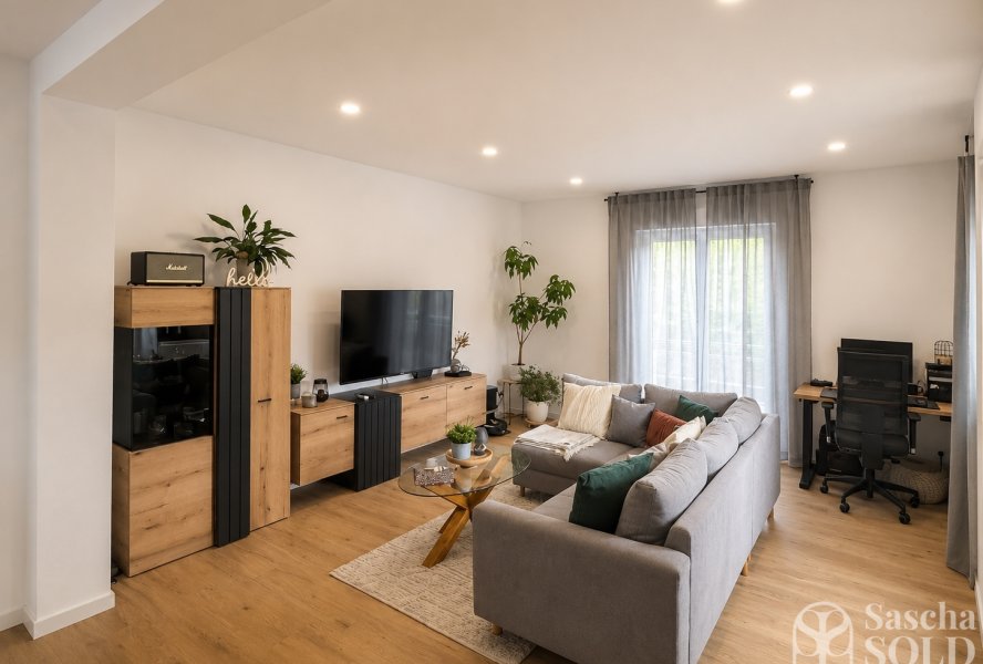 Wohnzimmer (mit KI bearbeitet)