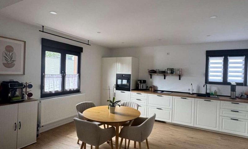 Bezugsfrei - Hochwertig sanierte 2-Zimmer-Wohnung im Zweifamilienhaus in St. Ingbert-Mitte