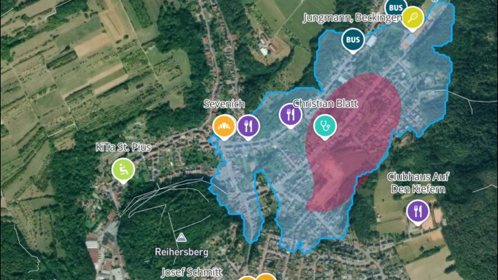 FREIRAUM — Zweifamilienhaus mit zwei Einheiten und großem Garten in Beckingen