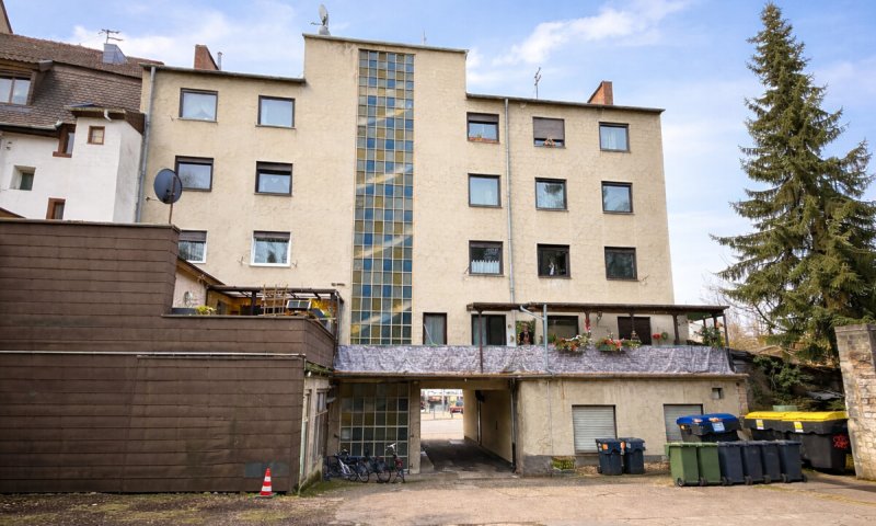 3-ZKB-Wohnung mit Stellplatz- ideal zur Eigennutzung oder Kapitalanlage