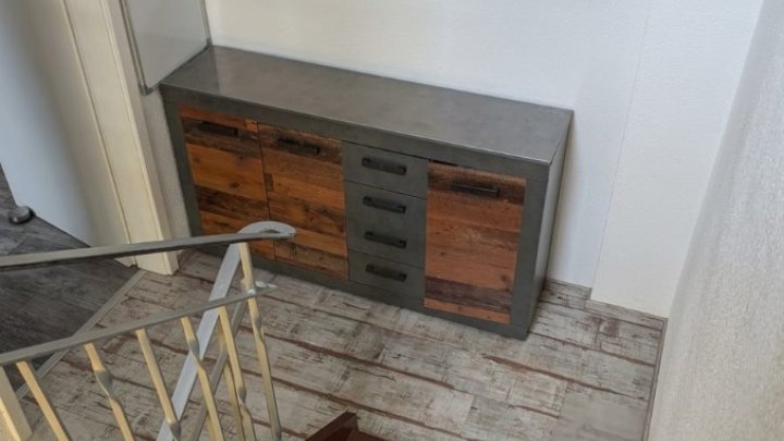 Attraktive Maisonette-Wohnung mit Terrasse, Garten und Einbauküche