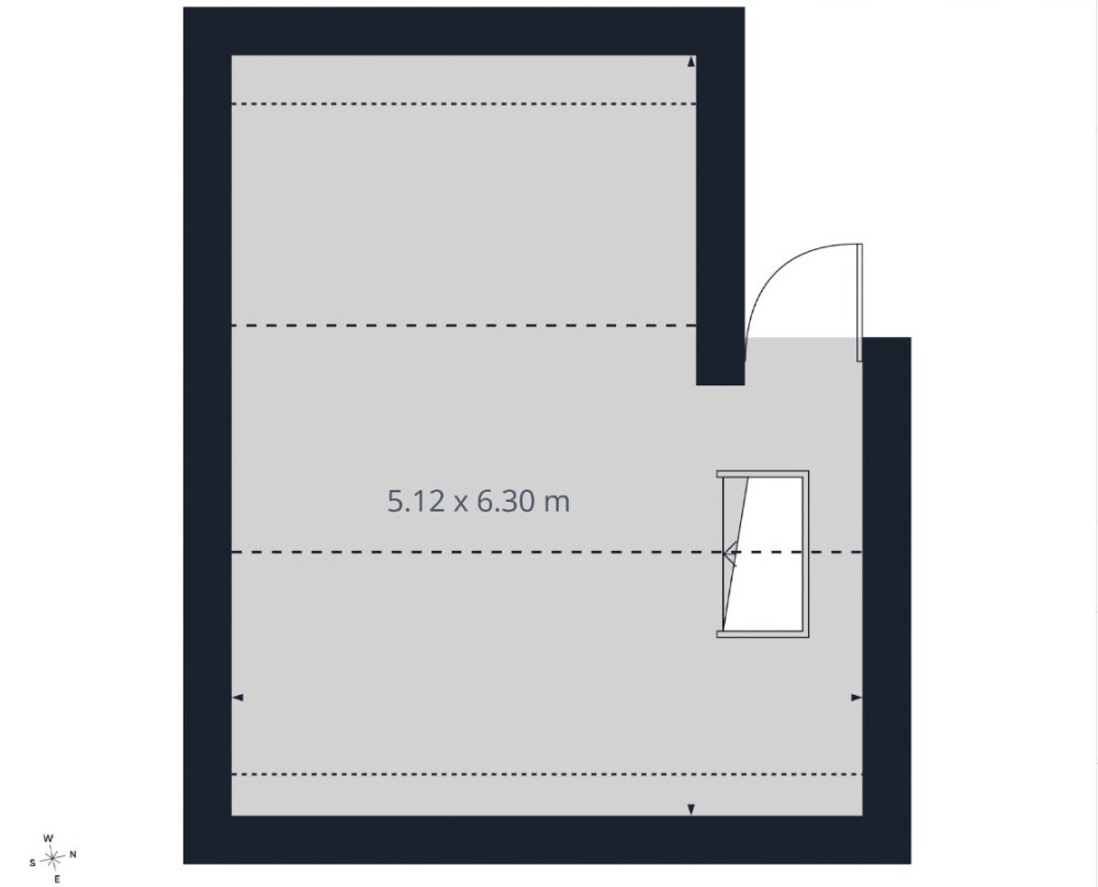 Grundriss DG