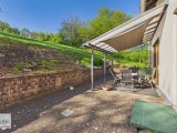 überdachte Terrasse