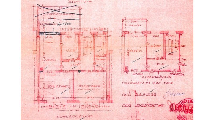 Wohn- und Geschäftshaus, zentrale Lage von Dillingen, rund 528m² Gesamtfläche