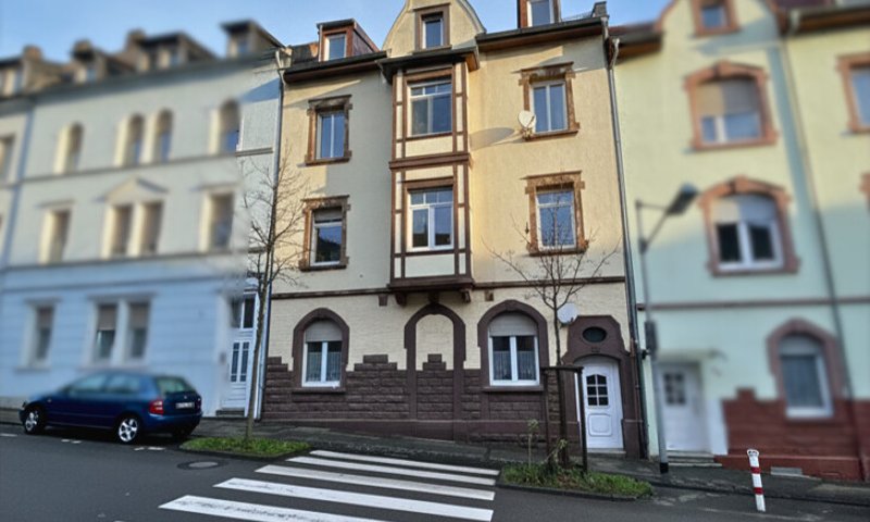 4-ZKB Eigentumswohnung mit Balkon in Alt-Saarbrücken, sofort verfügbar