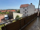 Großer Balkon