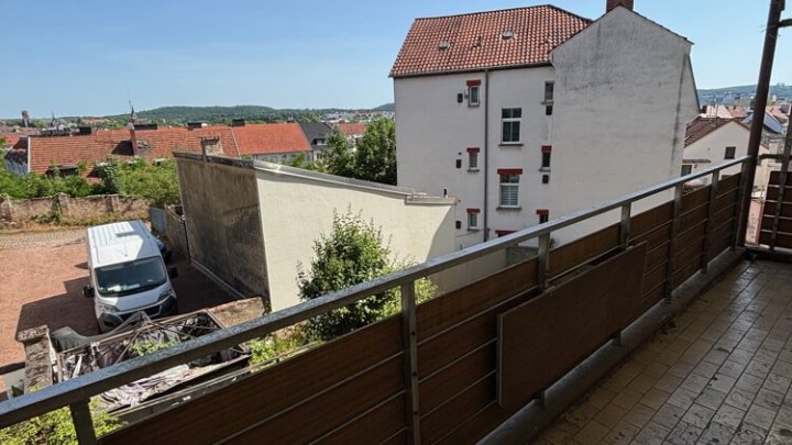 4-ZKB Eigentumswohnung mit Balkon in Alt-Saarbrücken, sofort verfügbar
