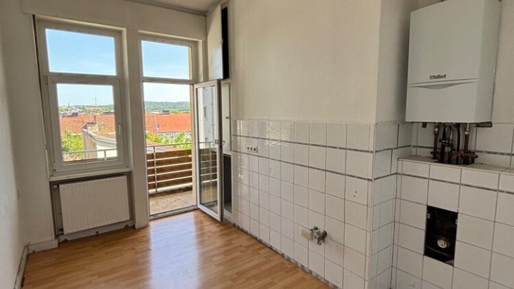 4-ZKB Eigentumswohnung mit Balkon in Alt-Saarbrücken, sofort verfügbar
