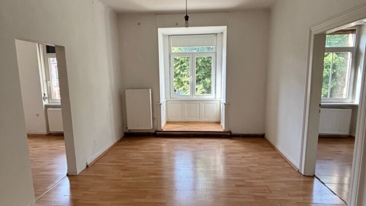 4-ZKB Eigentumswohnung mit Balkon in Alt-Saarbrücken, sofort verfügbar