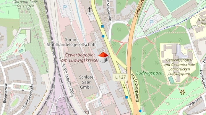 Erstbezug - Sanierte 2-ZKB Erdgeschosswohnung in zentraler Lage